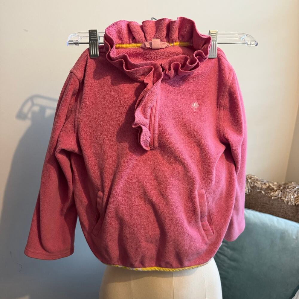 Lilly Pulitzer Girls Fleece Pullover